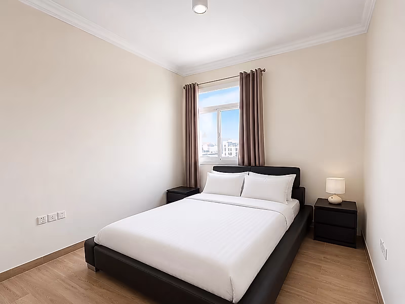 Modern 1-Bedroom Apartment for Sale | Fully Furnished | Title Deed Available | Fox Hills, Lusail - Photo 3