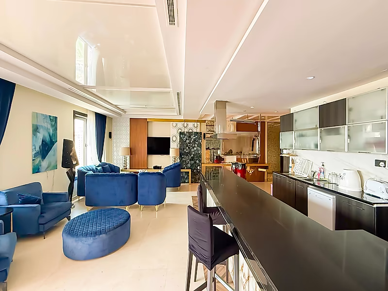 Elegant 3-Bedroom Apartment with Maid’s Room & Stunning Marina View | Porto - Photo 4