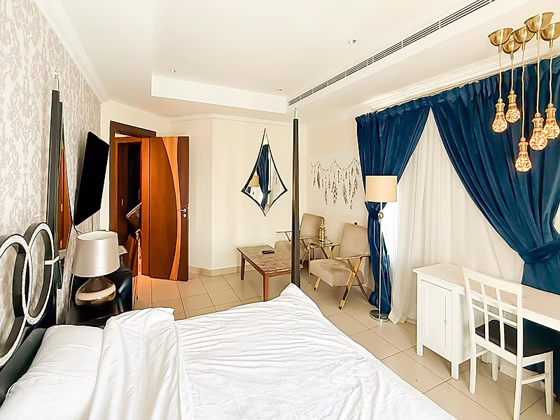Elegant 3-Bedroom Apartment with Maid’s Room & Stunning Marina View | Porto - Photo 10