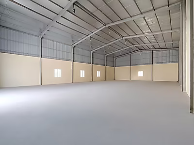 Warehouse for Rent, 1000 sqm – Ideal Location in Birkat Al Awamer