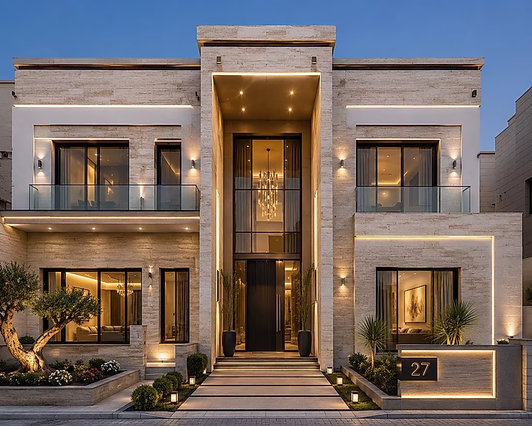 EXCLUSIVE! 6 BEDROOM STANDALONE VILLA | GIARDINO PEARL - Photo 1