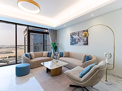MODERN 2-BEDROOM APARTMENT WITH LUXURIOUS FINISHES | MARINA