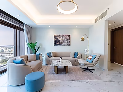 MODERN 2-BEDROOM APARTMENT WITH LUXURIOUS FINISHES | MARINA