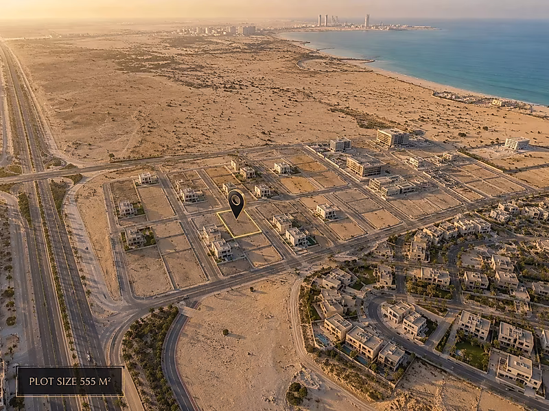 PRIME FREEHOLD! 555SQM VILLA PLOT | LUSAIL HUZOOM DISTRICT | BUILD YOUR DREAM HOME TODAY - Photo 1