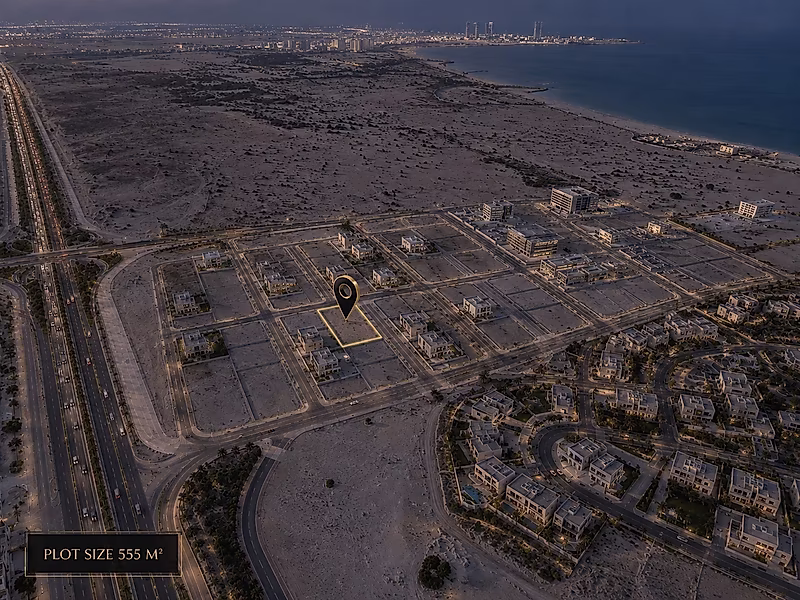 PRIME FREEHOLD! 555SQM VILLA PLOT | LUSAIL HUZOOM DISTRICT | BUILD YOUR DREAM HOME TODAY - Photo 2