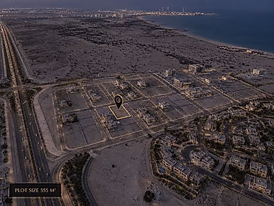 PRIME FREEHOLD! 555SQM VILLA PLOT | LUSAIL HUZOOM DISTRICT | BUILD YOUR DREAM HOME TODAY