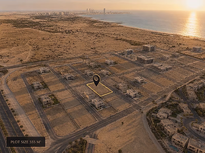 PRIME FREEHOLD! 555SQM VILLA PLOT | LUSAIL HUZOOM DISTRICT | BUILD YOUR DREAM HOME TODAY - Photo 3