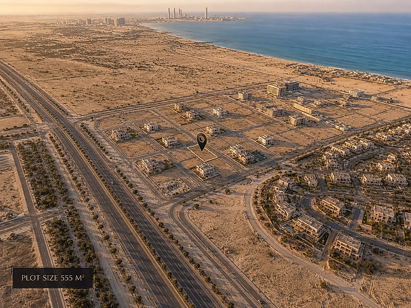 PRIME FREEHOLD! 555SQM VILLA PLOT | LUSAIL HUZOOM DISTRICT | BUILD YOUR DREAM HOME TODAY - Photo 6