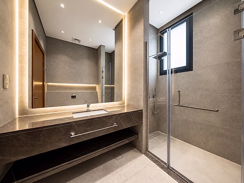 Rare Corner Villa | Private Pool | Elevator | Brand-New - Photo 20