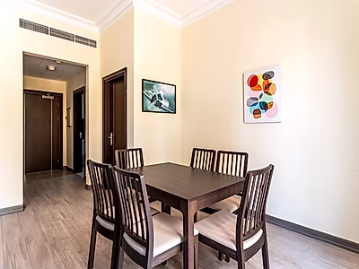 STUNNING CANAL VIEW 1-BEDROOM IN QANAT QUARTIER