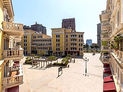 STUNNING CANAL VIEW 1-BEDROOM IN QANAT QUARTIER
