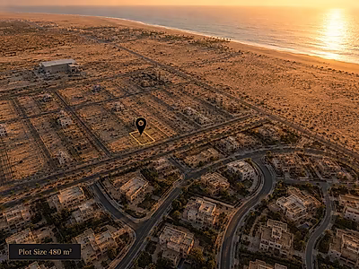 أرض استثنائية للتطوير الاستراتيجي