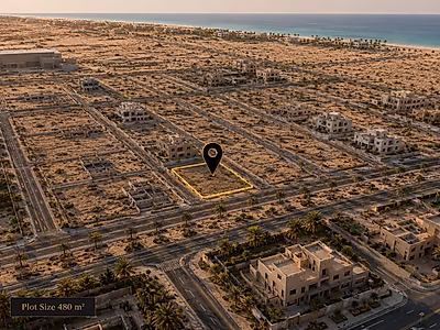 أرض استثنائية للتطوير الاستراتيجي