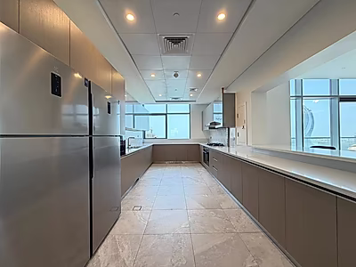 Amazing 4+Maid Penthouse | Fully Furnished | Bills Included | Sea View | Private Terrace