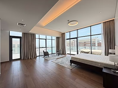 Amazing 4+Maid Penthouse | Fully Furnished | Bills Included | Sea View | Private Terrace