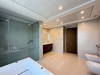 Amazing 4+Maid Penthouse | Fully Furnished | Bills Included | Sea View | Private Terrace