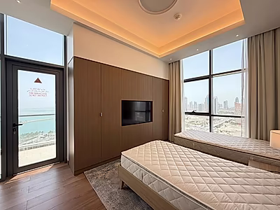 Amazing 4+Maid Penthouse | Fully Furnished | Bills Included | Sea View | Private Terrace