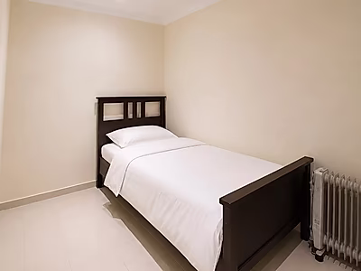 3 BEDROOMS + MAID MARINA VIEW WITH QATAR COOL INCLUDED