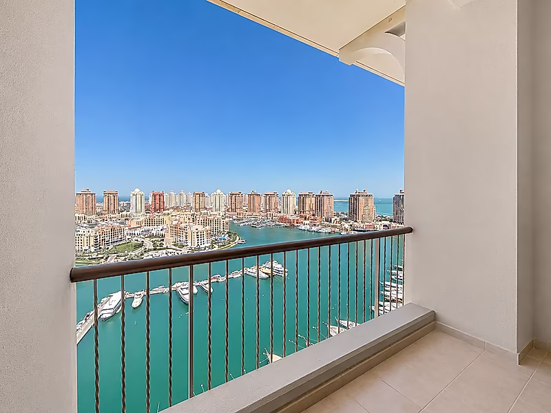 Renovated Two Bedrooms | Marina View | Porto Arabia, Prime Tower - Photo 2
