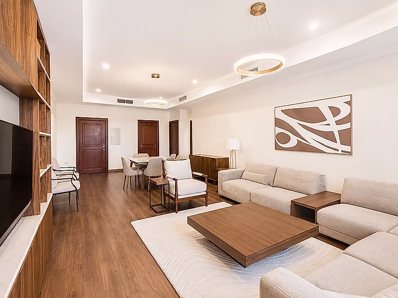 Renovated Two Bedrooms | Marina View | Porto Arabia, Prime Tower - Photo 4
