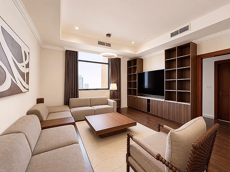 Renovated Two Bedrooms | Marina View | Porto Arabia, Prime Tower - Photo 6