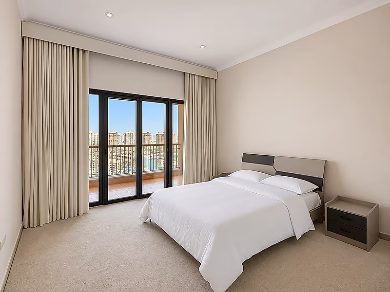 Renovated Two Bedrooms | Marina View | Porto Arabia, Prime Tower - Photo 1