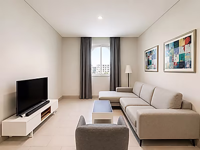 1 BEDROOM + OFFICE ALL BILLS IN VIVA BAHRIYA