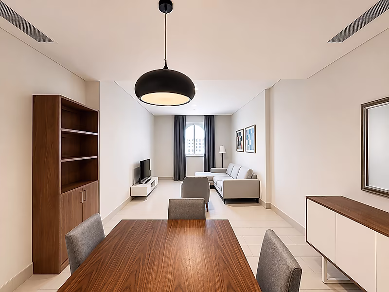 1 BEDROOM + OFFICE ALL BILLS IN VIVA BAHRIYA - Photo 5