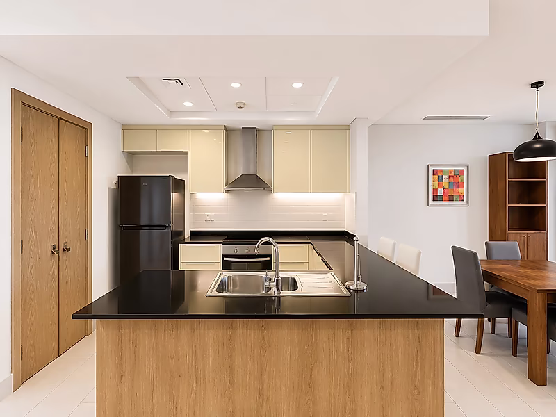 1 BEDROOM + OFFICE ALL BILLS IN VIVA BAHRIYA - Photo 6