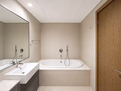 1 BEDROOM + OFFICE ALL BILLS IN VIVA BAHRIYA