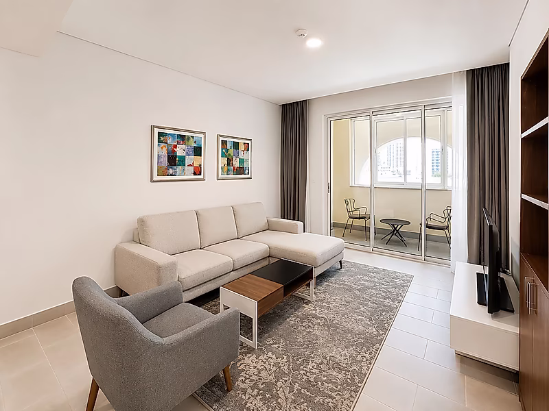 حياة مصقولة | ملاذ واسع بغرفة نوم واحدة - Photo 2