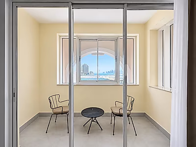 ALL BILLS! 1 BEDROOM + OFFICE IN VIVA BAHRIYA