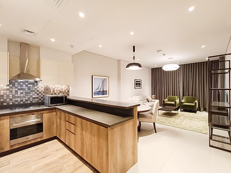 MODERN 1BR APARTMENT FOR RENT IN MARINA - Photo 1