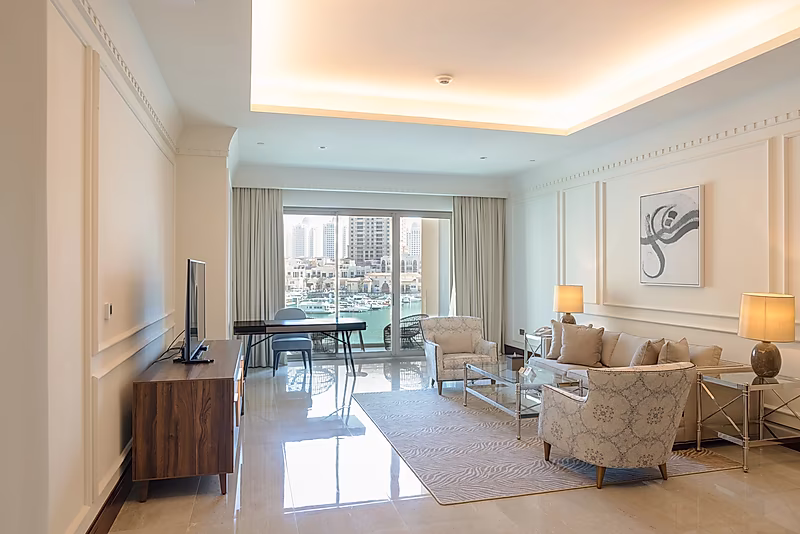 ELEVATED LUXURY | 1 BED IN THE HEART OF THE PEARL - 13 MONTHS - Photo 1