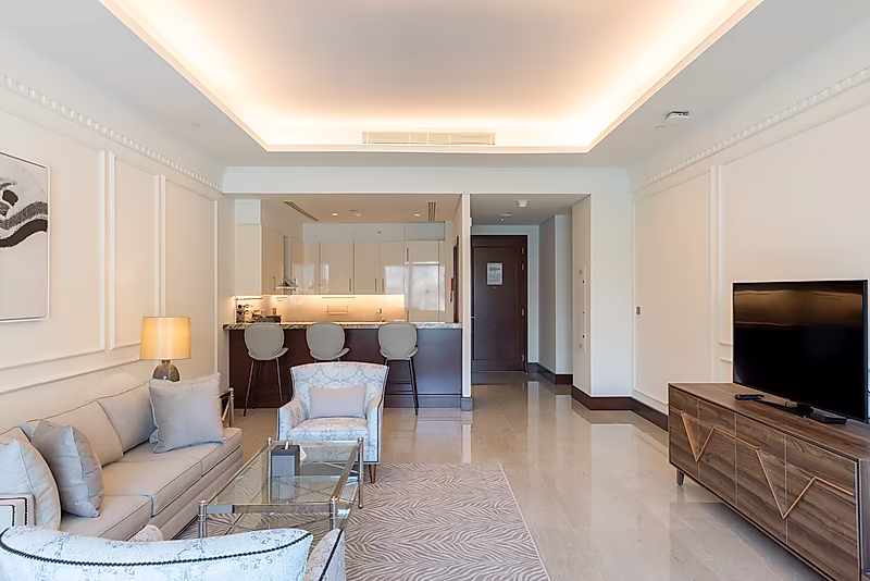 ELEVATED LUXURY | 1 BED IN THE HEART OF THE PEARL - 13 MONTHS - Photo 2