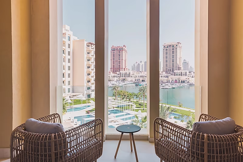 ELEVATED LUXURY | 1 BED IN THE HEART OF THE PEARL - 13 MONTHS - Photo 7