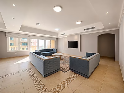Rare 3-Bedroom + Maid | Huge Layout | High Floor | Fully Furnished | Exclusive Opportunity in Porto Arabia