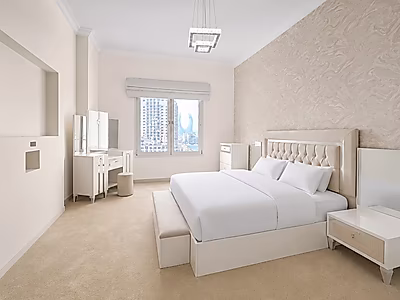Rare 3-Bedroom + Maid | Huge Layout | High Floor | Fully Furnished | Exclusive Opportunity in Porto Arabia