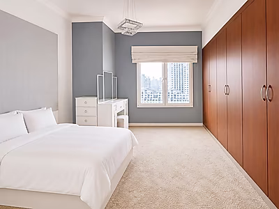 Rare 3-Bedroom + Maid | Huge Layout | High Floor | Fully Furnished | Exclusive Opportunity in Porto Arabia