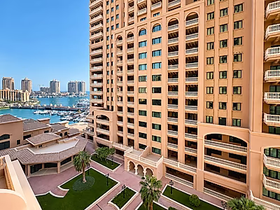 Rare 3-Bedroom + Maid | Huge Layout | High Floor | Fully Furnished | Exclusive Opportunity in Porto Arabia
