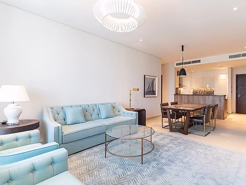FURNISHED 2BR APARTMENT IN LUSAIL MARINA - Photo 4