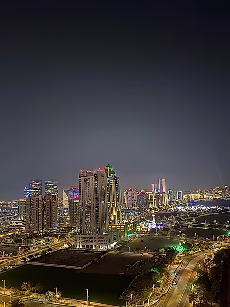 FURNISHED 2BR APARTMENT IN LUSAIL MARINA - Photo 14