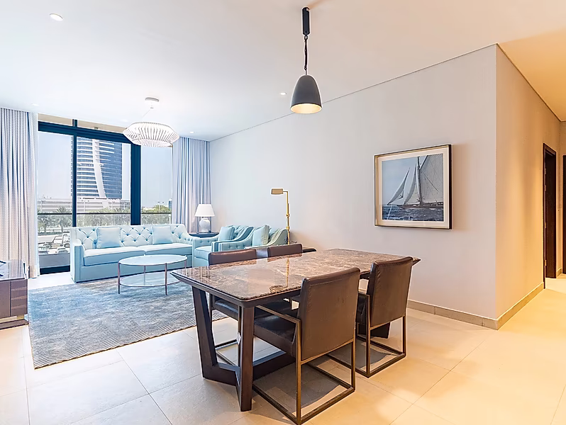 MOVE IN TODAY 2BR+MAID LUSAIL MARINA - Photo 2