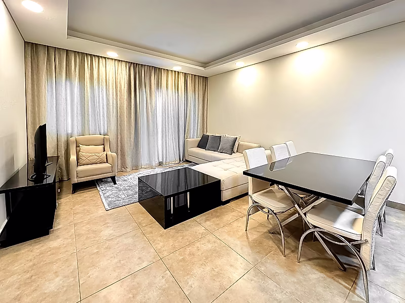 BILLS IN! COZY 1-BEDROOM APARTMENT IN LUSAIL - Photo 1
