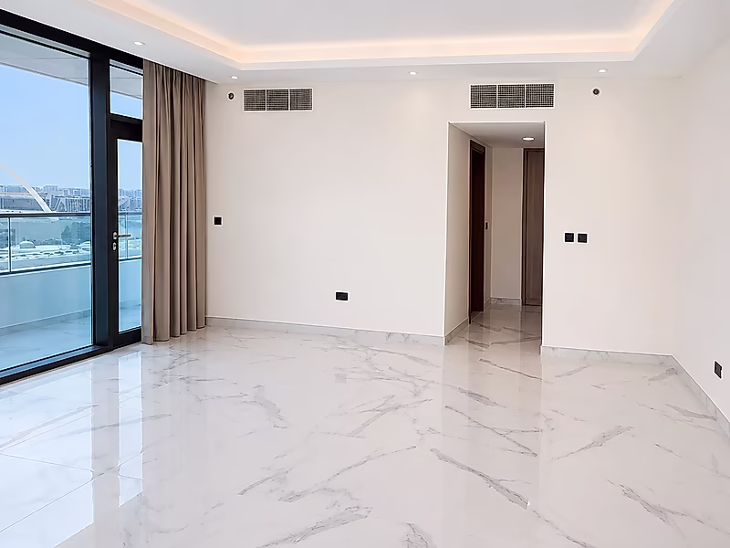 شقة جديدة كليًا مكونة من غرفتي نوم بإطلالة كاملة على البحر في المارينا - Photo 2