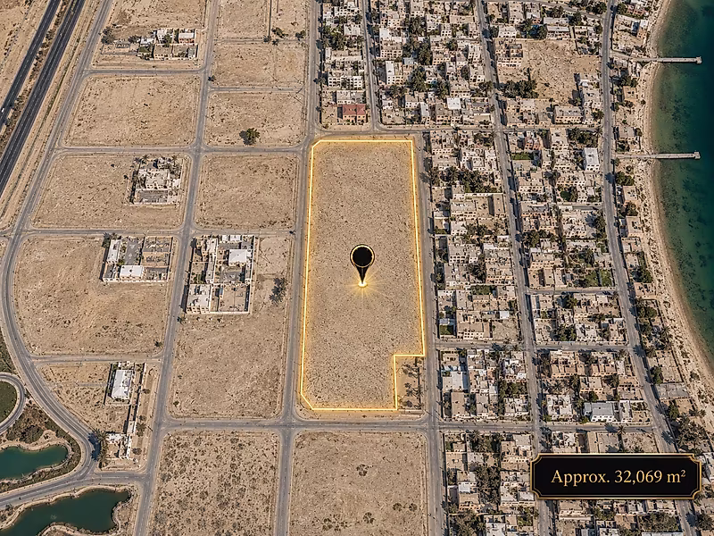 Compound Villa Development Land for Sale – Simaisma, Qatar - Photo 1