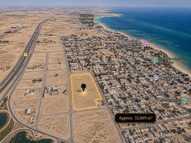 Compound Villa Development Land for Sale – Simaisma, Qatar - Photo 3