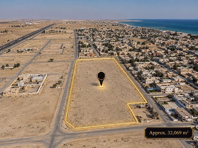 Compound Villa Development Land for Sale – Simaisma, Qatar - Photo 4