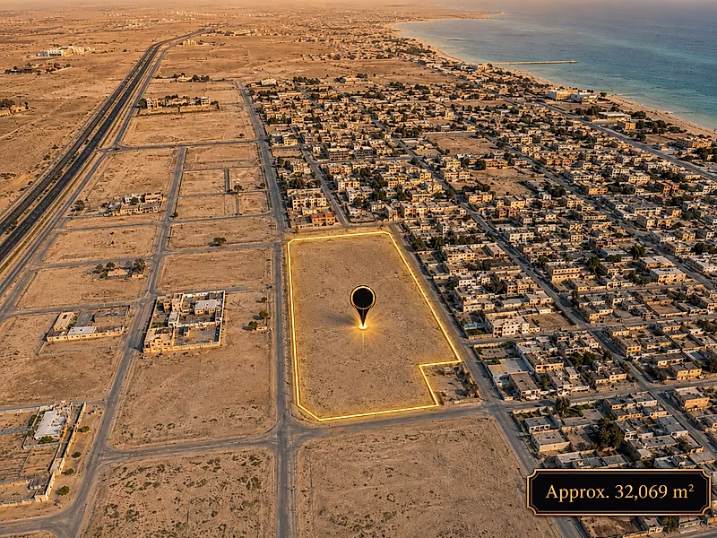 Compound Villa Development Land for Sale – Simaisma, Qatar - Photo 5