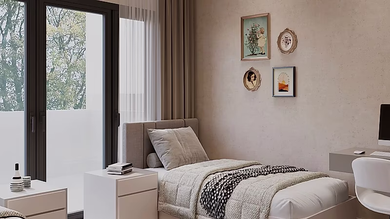 Luxury 2BR Apartment with Balcony | 5-Year Payment Plan - Photo 2